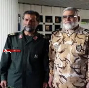 فرمانده لشکرعملیاتی 27 حضرت محمد رسول ا...(ص) با فرمانده نیروی زمینی ارتش دیدار کرد