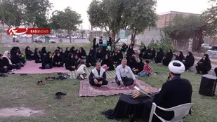 خدمت در چایخانه امام رضایی(ع)