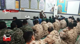برگزاری نماز وحدت در سپاه ناحیه مقاومت بسیج شادگان