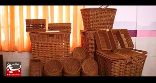کارگاه سبد بافی