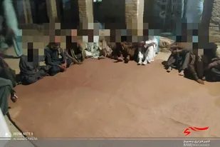 22 معتاد کارتن خواب از سطح شهر سراوان جمع آوری و به کمپ های ترک اعتیاد تحویل داده شدند