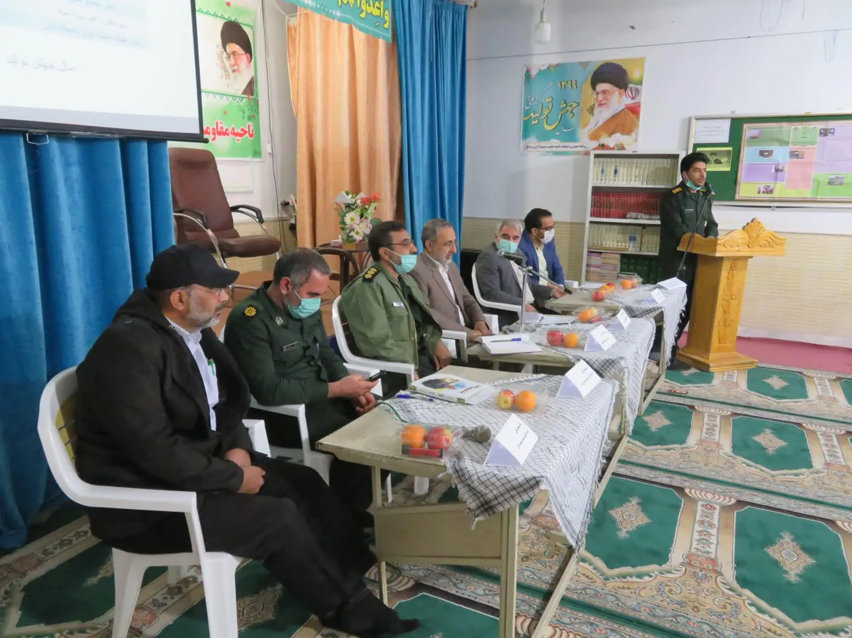 برگزاری دومین اجلاسیه مجمع عالی بسیج در آران وبیدگل