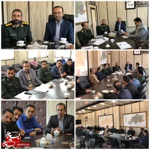 برگزاری نشست ستاد راهیان نور شهرستان شاهرود