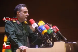 سردار &laquo;زهرایی&raquo; مسئول سازمان بسیج سازندگی در همایش آبخیز تا جالیز