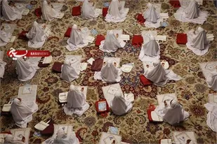 جشن تکلیف ۳۰۷ دختر مددجو استان سمنان