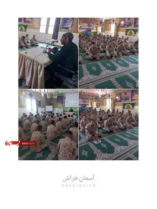 نشست تبیین فرهنگی نهادی کارکنان وظیفه سپاه زرند برگزارگردید
