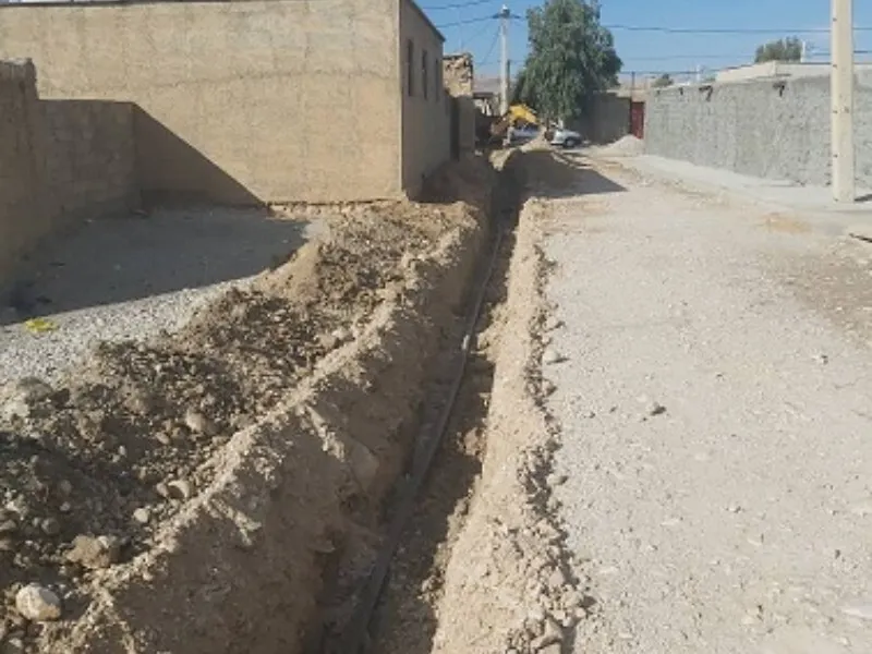 نیاز روستای ریکا به ۳ هزار و ۶۰۰ متر توسعه شبکه آب