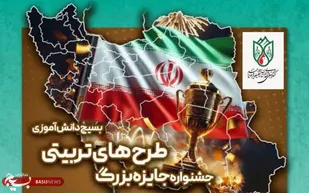 برگزاری جشنواره استانی طرح های تربیتی بسیج دانش آموزی در هفته آخر فروردین ماه ۱۴۰۳