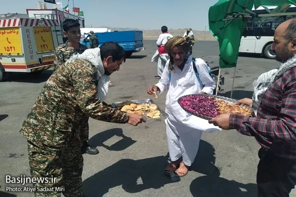 برپایی موکب شهدا در سیستان و بلوچستان