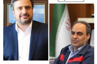 نشست مدیران عامل فولاد اکسین و گروه صنعتی سدید با محوریت تأمین ورق لوله&zwnj;های خطوط انرژی کشور