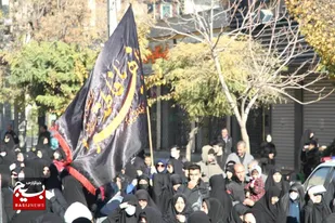 تشییع پیکر مطهر ۸ شهید دفاع مقدس بردستان مردم ولایتمدار شهر کرج به روایت تصویر