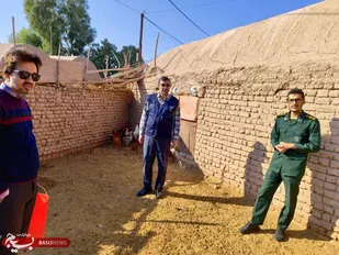 ویزیت رایگان و واکسیناسیون طیور روستای فروان از توابع آرادان انجام شد