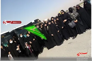 گزارش تصویری از حضور بسیجیان سپاه ناحیه امام هادی(ع) کمالشهر و مهرشهر در جوار حرم مطهر امام خمینی(ره)