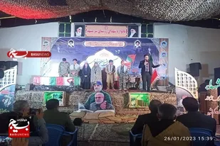 یادواره شهدای سرمشهد و بزرگداشت سردار دل&zwnj;ها حاج قاسم سلیمانی برگزار شد