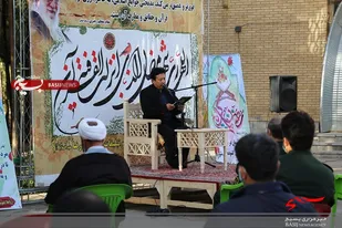 دومین محفل انس با قرآن در ستاد سپاه امام رضا(ع)