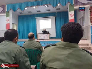 کارگاه آموزشی سلامت برای بسیجیان برگزار شد.
