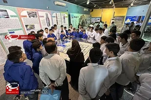 بازدید دانش آموزان شهرستان دشتستان از نیروگاه اتمی بوشهر