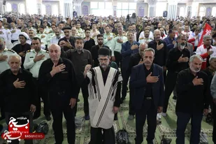 بزرگداشت قائد شهید امت در شهرکرد+عکس
