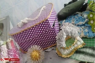 هنرآفرینی بسیجیان صالح&zwnj;آباد در طرح جوانه&zwnj;های صالحین