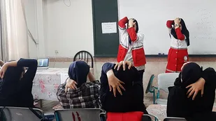 مانور زلزله در مدارس آذربایجان شرقی با محوریت محله برگزار می&zwnj;شود