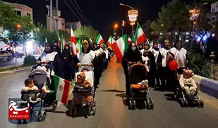 اقتدار بانوان در رزمایش &laquo;جان فدا&raquo;