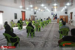 برگزاری جلسه فقه بازار در تنگستان