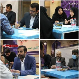برگزاری میز خدمت جهادی با حضور معاون سیاسی امنیتی اجتماعی استانداری بوشهر