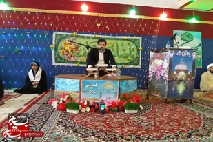 برگزاری جشن نیمه شعبان در پایگاه نسیبه نهاوند