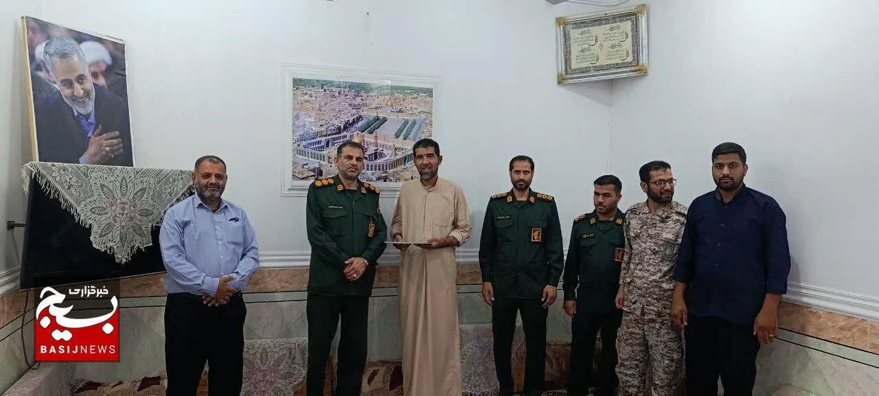 در مراسمی از هیئت های مذهبی وموکب داران اربعین حسینی بخش سویسه شهرستان کارون تجلیل شد