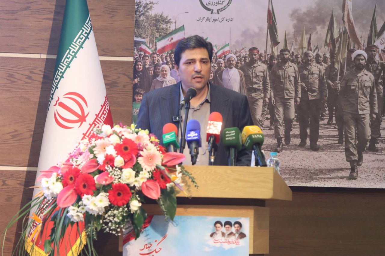 برزگر: قانون جامع خدماترسانی به ایثارگران در حال تدوین است برزگر: قانون جامع خدماترسانی به ایثارگران در حال تدوین است