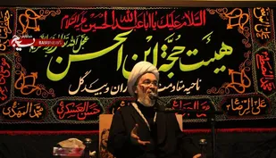 تصاویری از مراسم عزاداری دهه سوم محرم در ناحیه مقاومت بسیج آران و بیدگل
