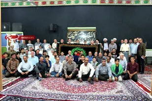 برگزاری همایش تجلیل از پیرغلامان حسینی روستای جعفرآباد شاهرود +عکس