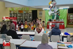 دنیای قصه&zwnj;ها و خلاقیت در دستان مادران و کودکان مرکز سمنان