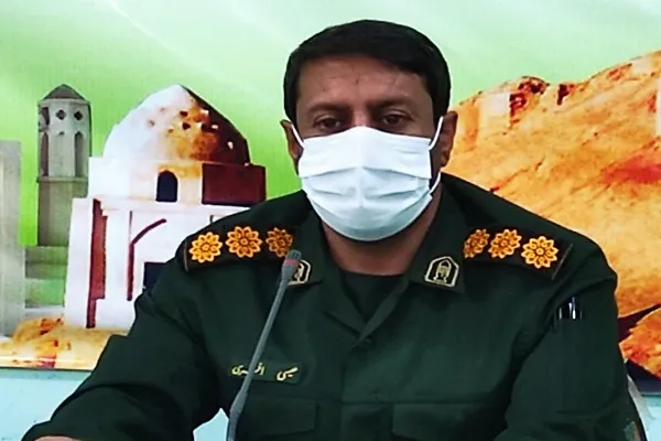 آمادگی سپاه ناحیه لارستان برای کمک به واکسیناسیون کرونا در شهرستان