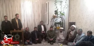 برگزاری چهل و چهارمین چهارشنبه های شهدایی در منزل خانواده شهید مقدم