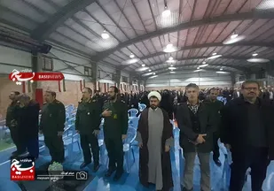 مراسم تجلیل از خانواده شهدای امنیت و نخبگان علمی، پژوهشی بسیج برگزار شد