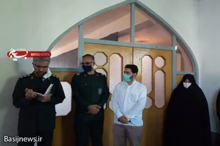 افتتاح پایگاه بسیج واحد خواهران در مسجد امام خمینی همدان