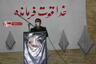 پیام تقدیر سرهنگ امام بخش از مردم ارزوئیه
