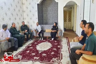 از میترا شاه پرست ورزشکار قهرمان مصدوم که مدتی در کما بسر میبرد، عیادت وسرکشی شد