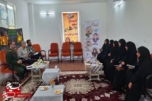 سرکشی مسئولان فرهنگی سپاه سمنان از حوزه های مقاومت سرخه