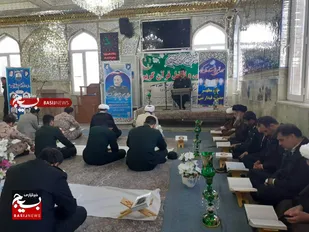محفل انس با قرآن کریم در حرم قیدار نبی(ع) خدابنده برگزار شد