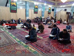 برگزاری مراسم عزاداری شهادت حضرت زهرا (س) در شاهرود+ تصاویر