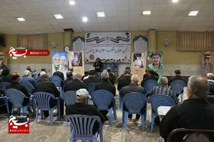 روایتگری میدانی انجمن راویان انقلاب اسلامی و دفاع مقدس استان قم اجرا شد.