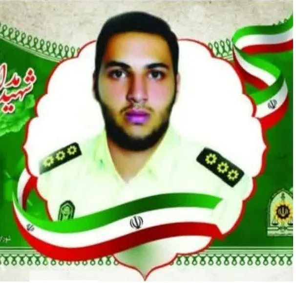 نخستین سالگرد شهادت احمدحبیبی فرد شهید مدافع امنیت در شهریار برگزار شد
