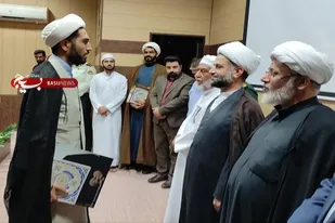 معارفه مسئولین دفاتر نمایندگی، ولی فقیه در سپاه نواحی اوز و جویم