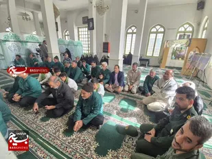 آیین غبارروبی و تجلیل از ایثارگران در بخش احمدآباد مشهد برگزار شد
