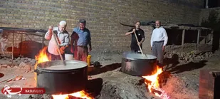 تلفیق مذهب و عشق در تایباد؛ روایت ۴۲ سال خدمتِ اهل سنت در اربعین حسینی
