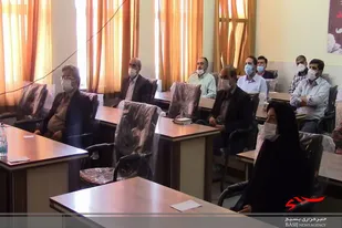 برگزاری نشست روشنگری سیاسی بسیج کارمندان در دانشگاه پیام نور دامغان