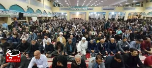 مراسم باشکوه سومین شب شهادت شهید آیت الله سلیمانی در بابلسر