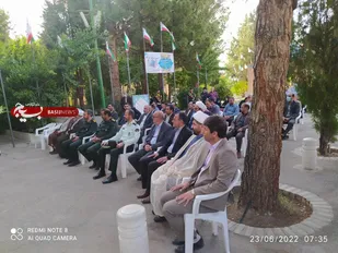 تجدید میثاق کارکنان دستگاه قضایی شاهرود با شهدا+ تصاویر